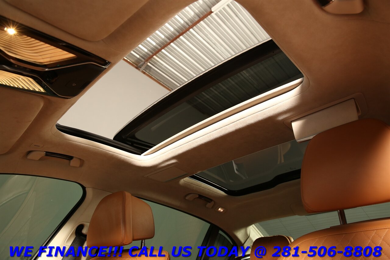 2018 BMW 2018 750i EXEC PKG NAV HUD PANO ADAPTCRUISE CARPLY   - Photo 12 - Houston, TX 77031