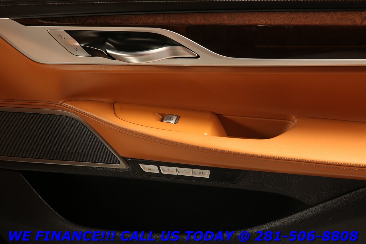 2018 BMW 2018 750i EXEC PKG NAV HUD PANO ADAPTCRUISE CARPLY   - Photo 30 - Houston, TX 77031