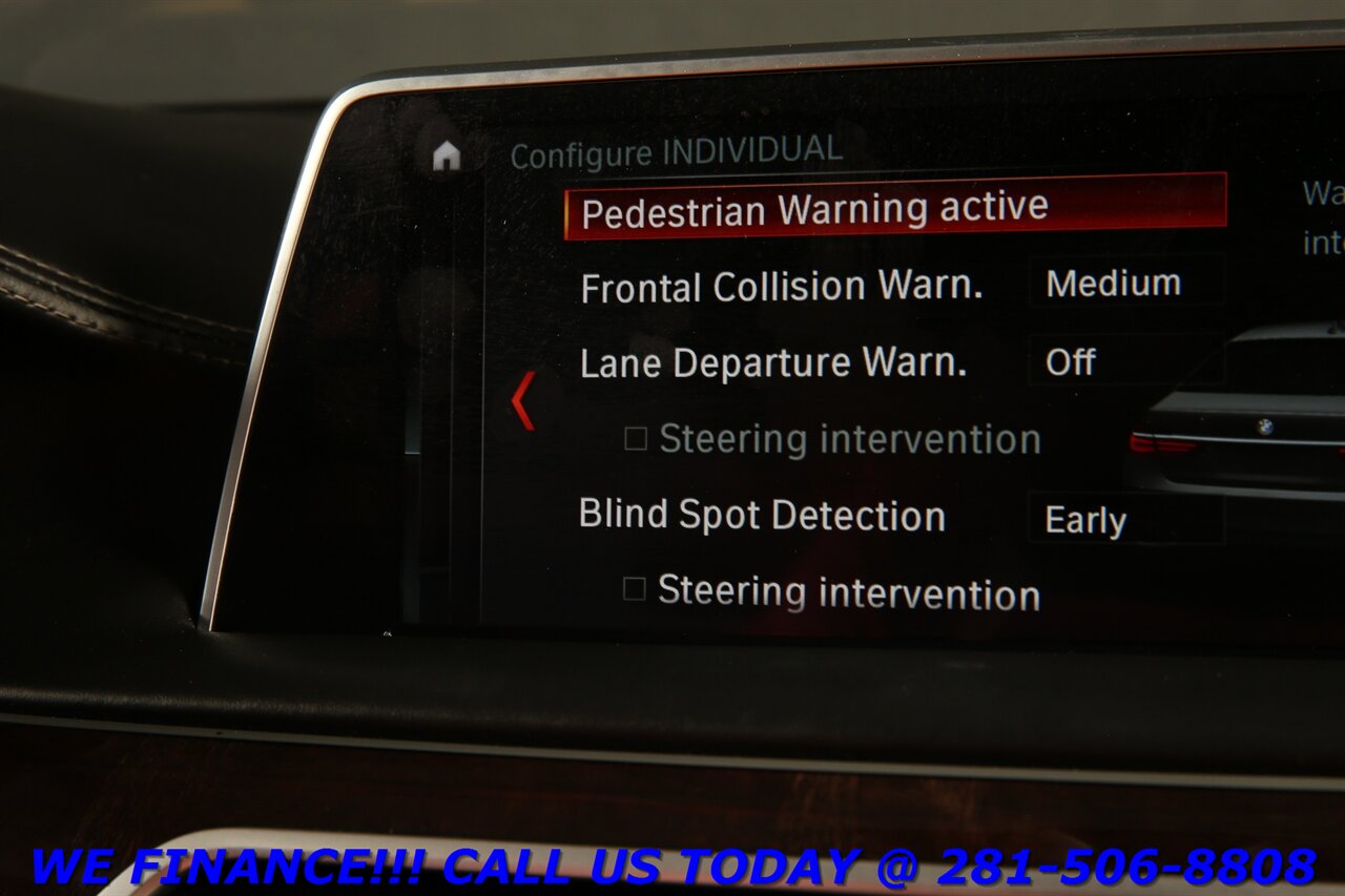 2018 BMW 2018 750i EXEC PKG NAV HUD PANO ADAPTCRUISE CARPLY   - Photo 26 - Houston, TX 77031