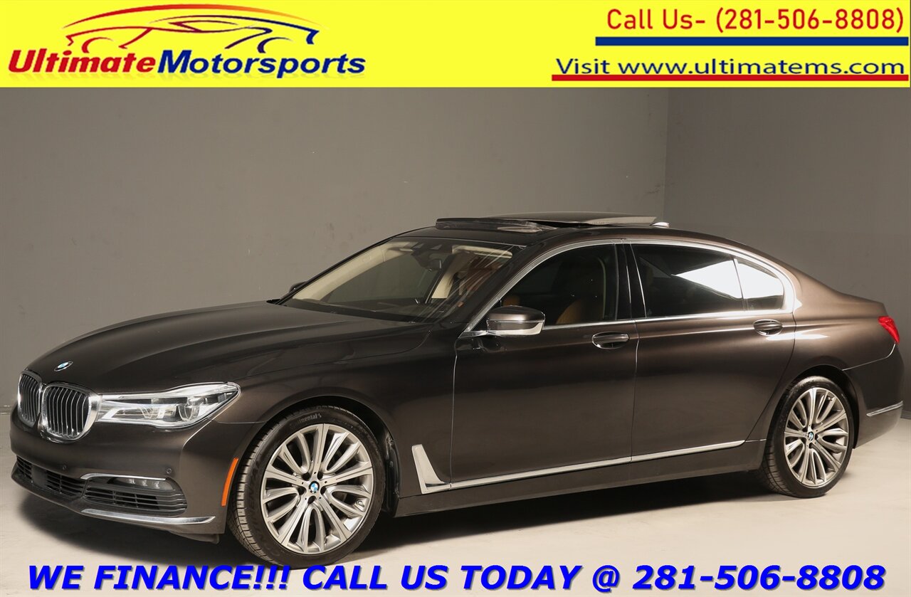 2018 BMW 2018 750i EXEC PKG NAV HUD PANO ADAPTCRUISE CARPLY   - Photo 1 - Houston, TX 77031