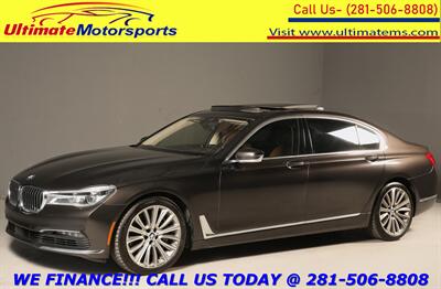 2018 BMW 2018 750i EXEC PKG NAV HUD PANO ADAPTCRUISE CARPLY Sedan