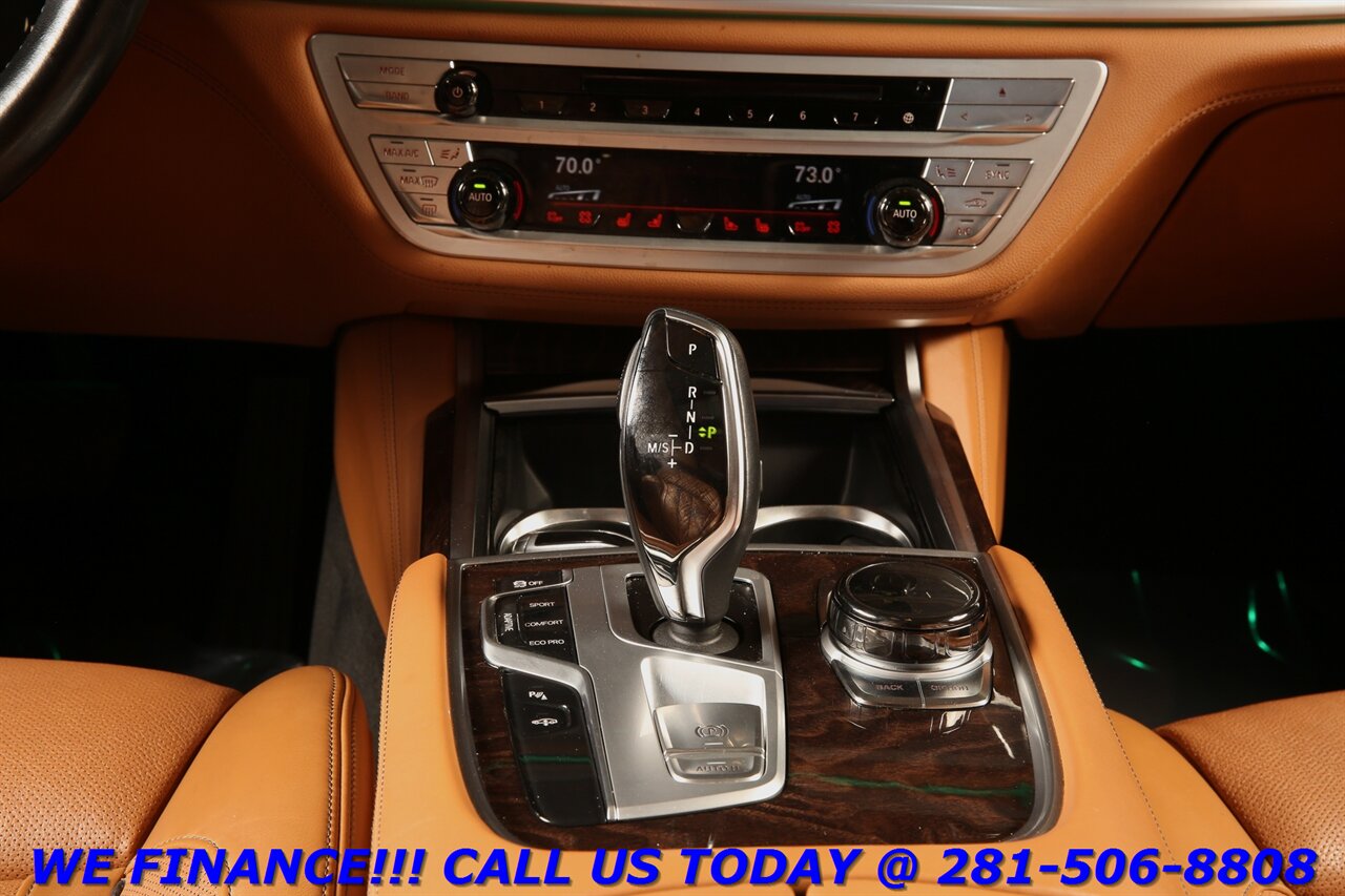 2018 BMW 2018 750i EXEC PKG NAV HUD PANO ADAPTCRUISE CARPLY   - Photo 28 - Houston, TX 77031