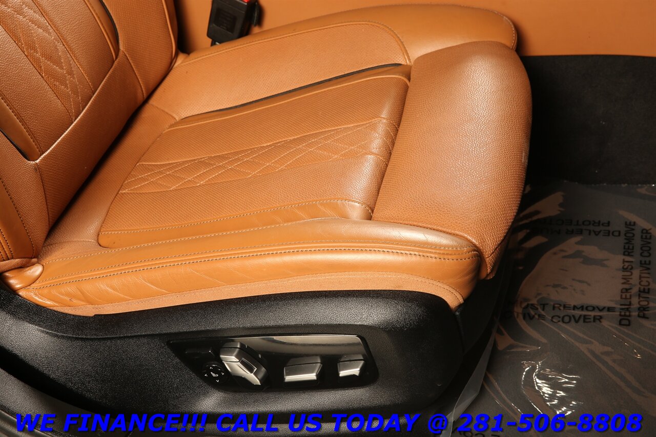 2018 BMW 2018 750i EXEC PKG NAV HUD PANO ADAPTCRUISE CARPLY   - Photo 21 - Houston, TX 77031