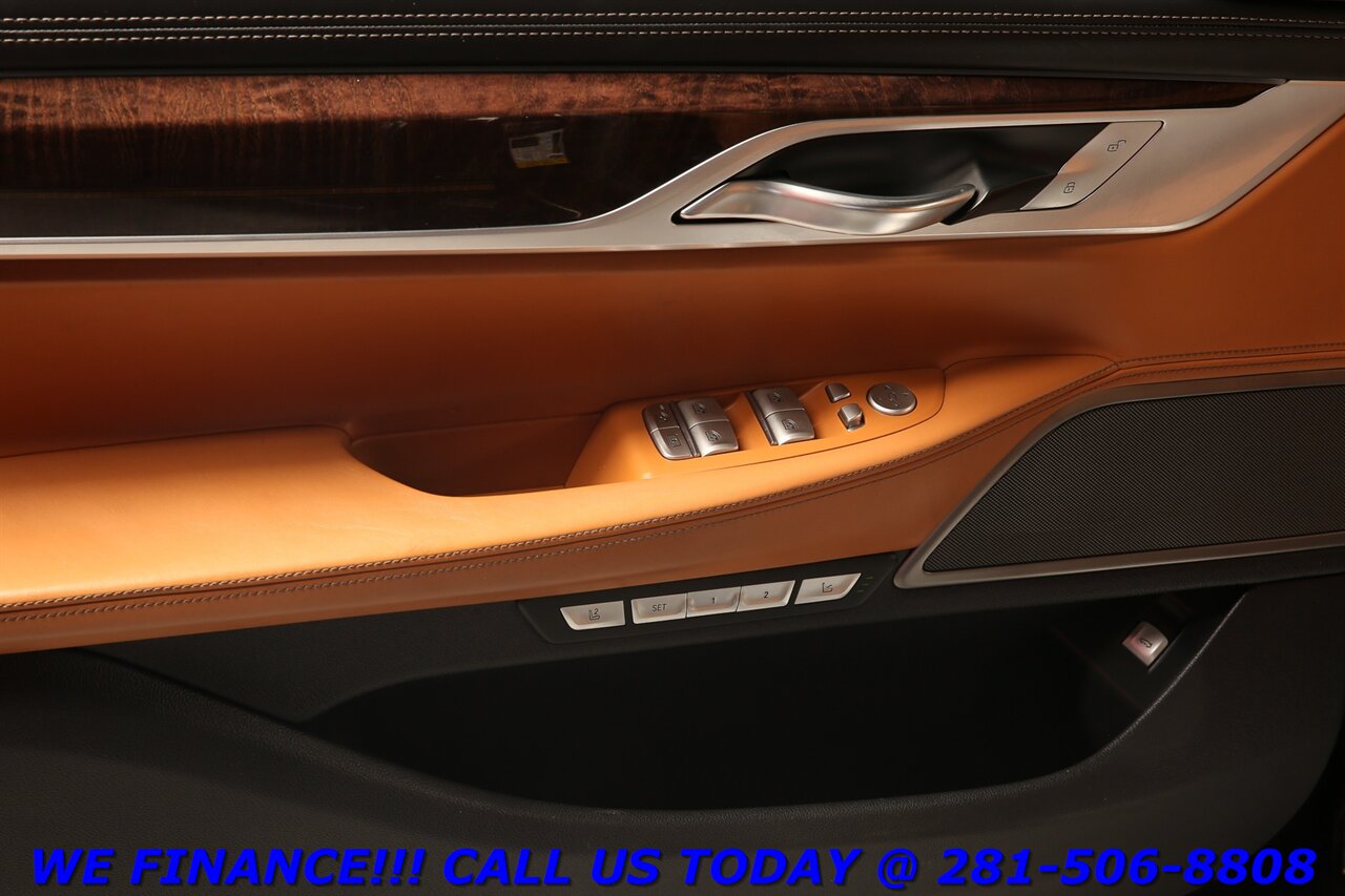 2018 BMW 2018 750i EXEC PKG NAV HUD PANO ADAPTCRUISE CARPLY   - Photo 9 - Houston, TX 77031