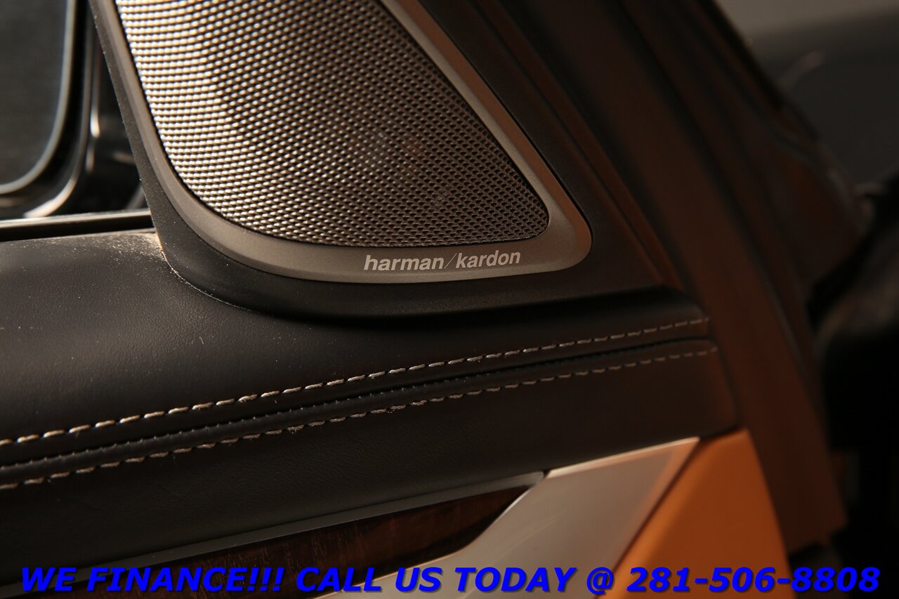 2018 BMW 2018 750i EXEC PKG NAV HUD PANO ADAPTCRUISE CARPLY   - Photo 29 - Houston, TX 77031