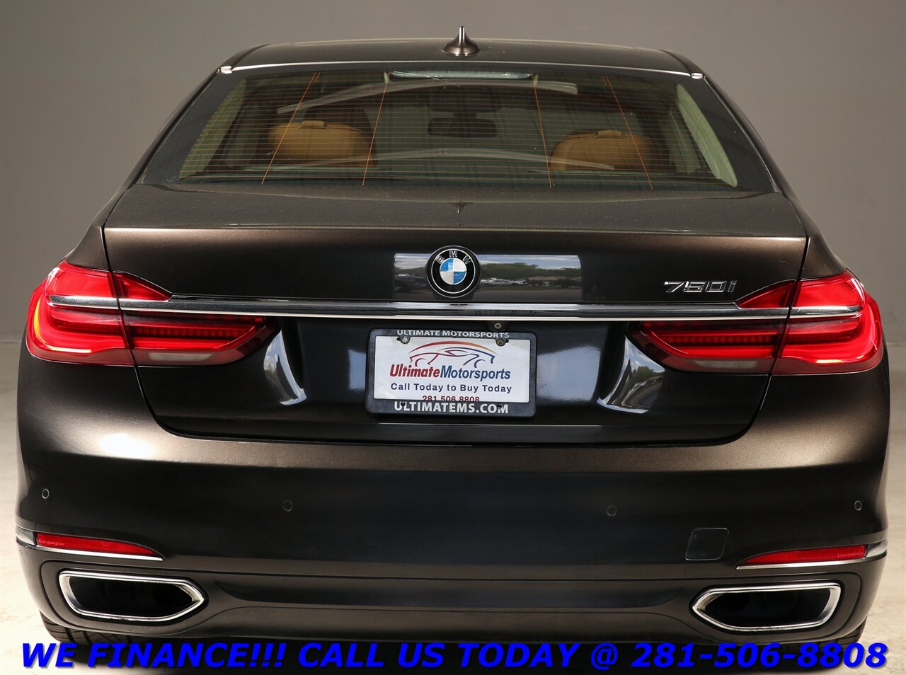 2018 BMW 2018 750i EXEC PKG NAV HUD PANO ADAPTCRUISE CARPLY   - Photo 5 - Houston, TX 77031