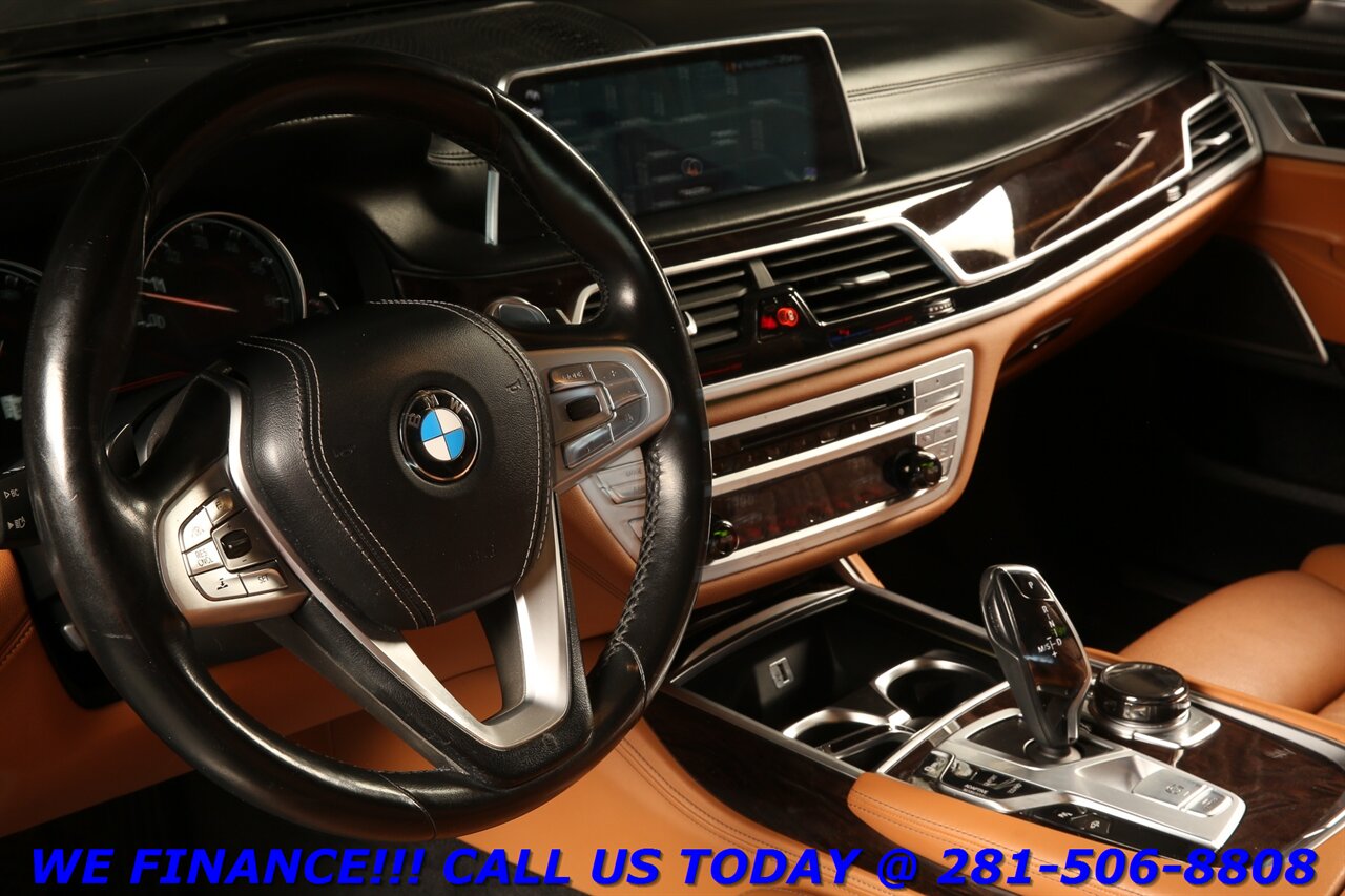 2018 BMW 2018 750i EXEC PKG NAV HUD PANO ADAPTCRUISE CARPLY   - Photo 11 - Houston, TX 77031