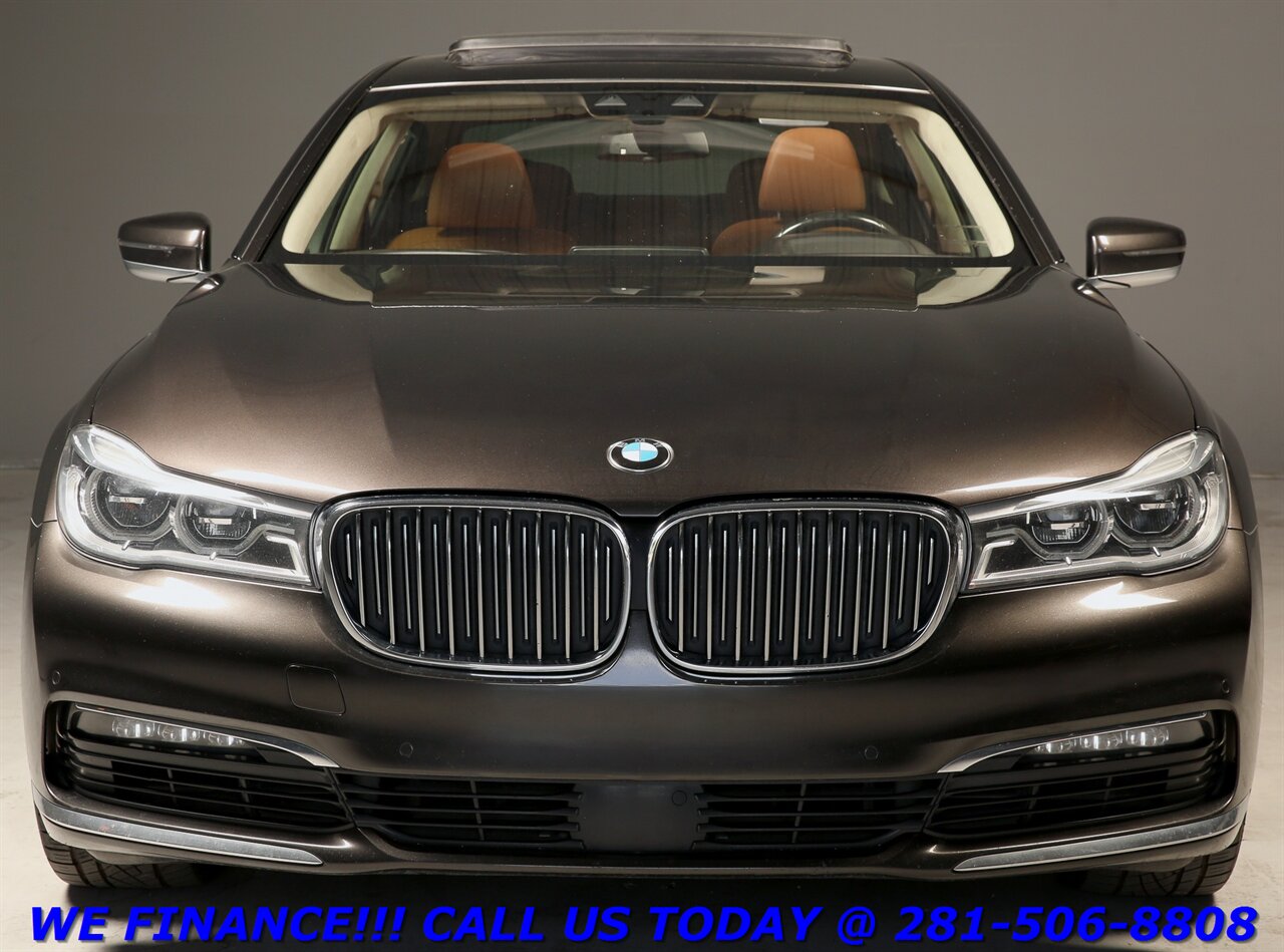 2018 BMW 2018 750i EXEC PKG NAV HUD PANO ADAPTCRUISE CARPLY   - Photo 8 - Houston, TX 77031