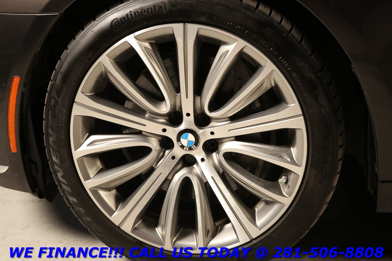 2018 BMW 2018 750i EXEC PKG NAV HUD PANO ADAPTCRUISE CARPLY   - Photo 24 - Houston, TX 77031