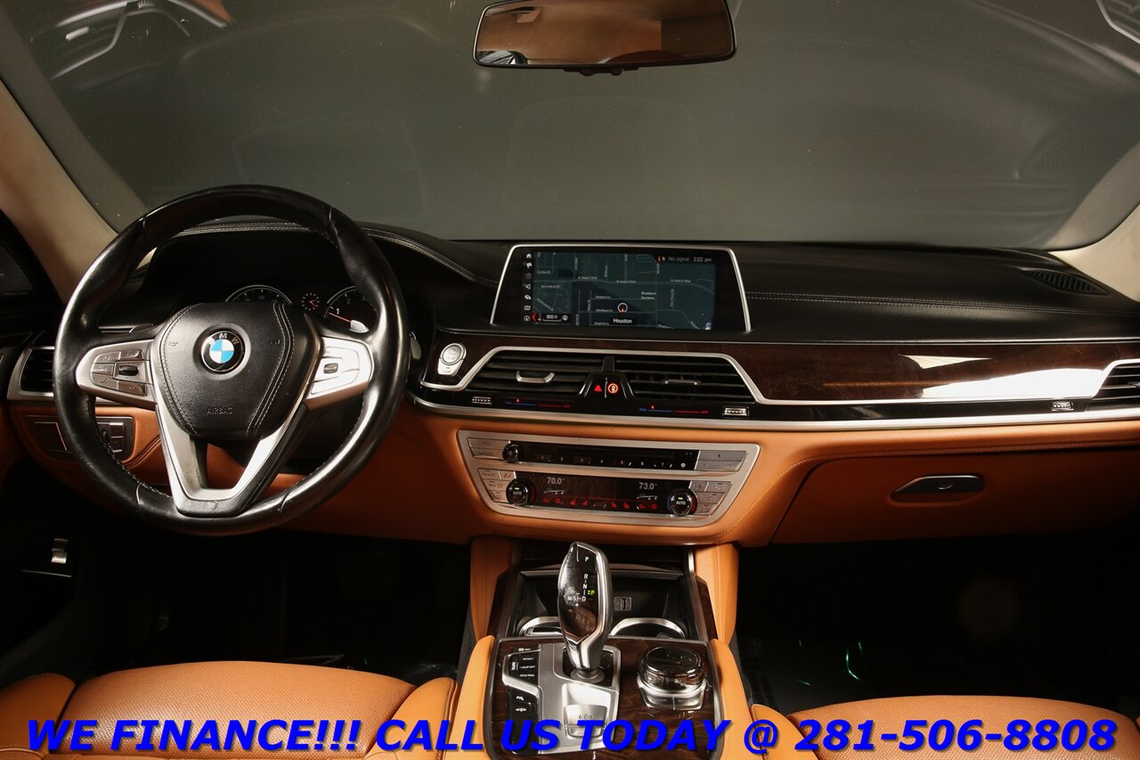 2018 BMW 2018 750i EXEC PKG NAV HUD PANO ADAPTCRUISE CARPLY   - Photo 3 - Houston, TX 77031