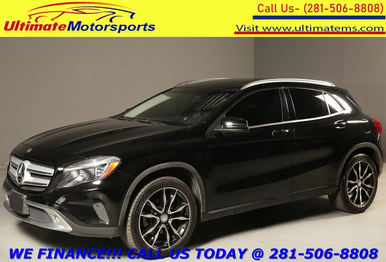 2015 Mercedes-Benz GLA-Class GLA250