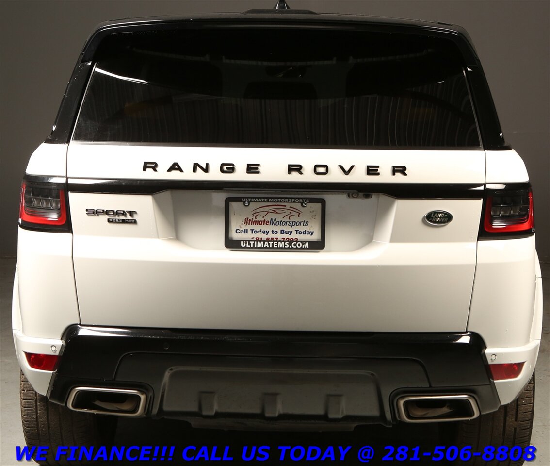 2022 Land Rover Range Rover Sport 2022 P525 HSE Dynamic SUPERCHARGED AWD NAV 47K   - Photo 5 - Houston, TX 77031