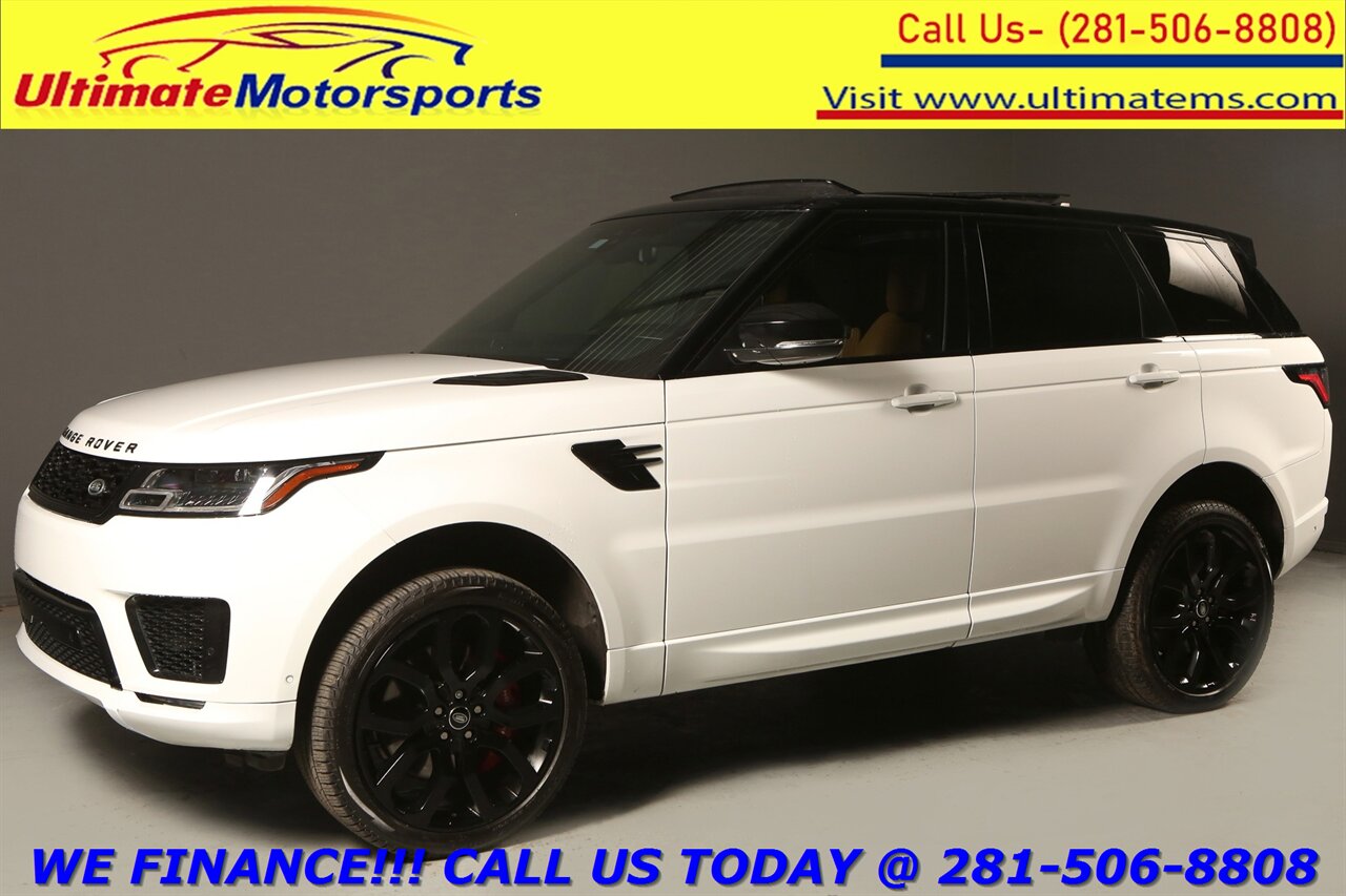 2022 Land Rover Range Rover Sport 2022 P525 HSE Dynamic SUPERCHARGED AWD NAV 47K   - Photo 1 - Houston, TX 77031