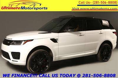 2022 Land Rover Range Rover Sport 2022 P525 HSE Dynamic SUPERCHARGED AWD NAV 47K  