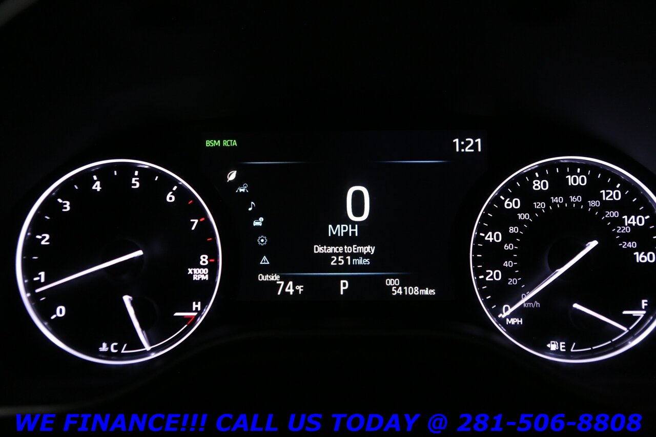 2022 Toyota Avalon 2022 Limited NAV HUD SUN BLIND JBL CAMERA 54K MLS - Photo 16 - Houston, TX 77031