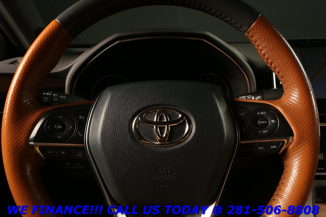 2022 Toyota Avalon 2022 Limited NAV HUD SUN BLIND JBL CAMERA 54K MLS - Photo 14 - Houston, TX 77031
