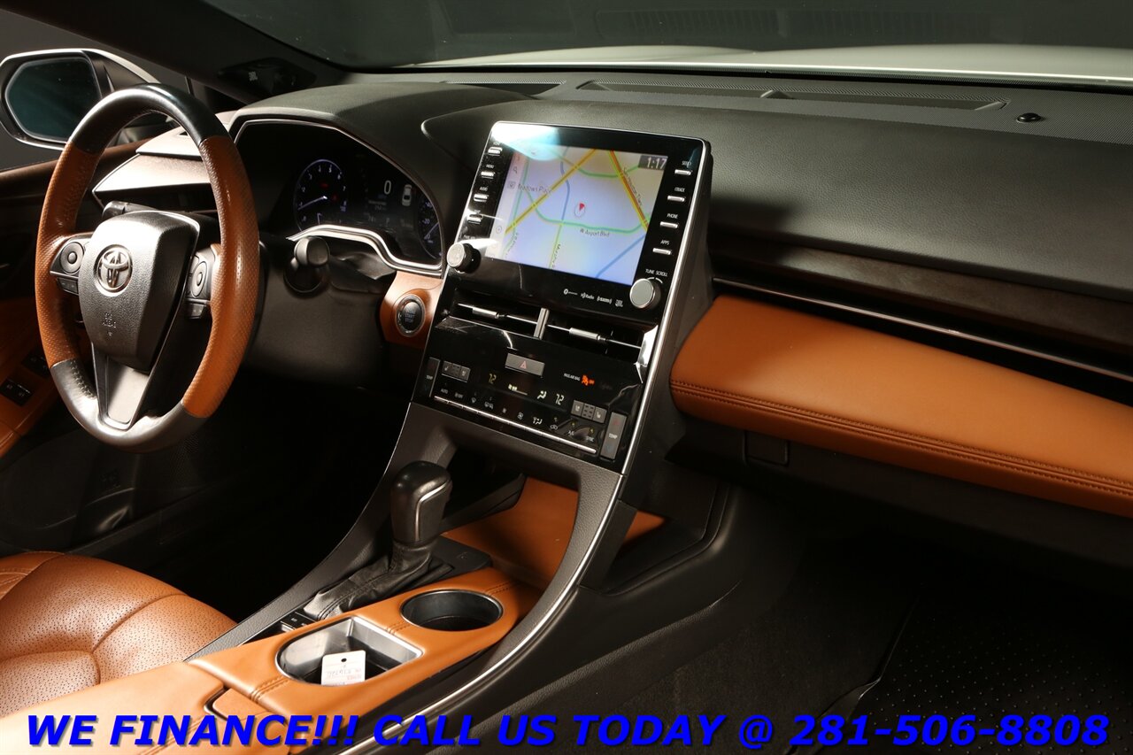 2022 Toyota Avalon 2022 Limited NAV HUD SUN BLIND JBL CAMERA 54K MLS - Photo 20 - Houston, TX 77031