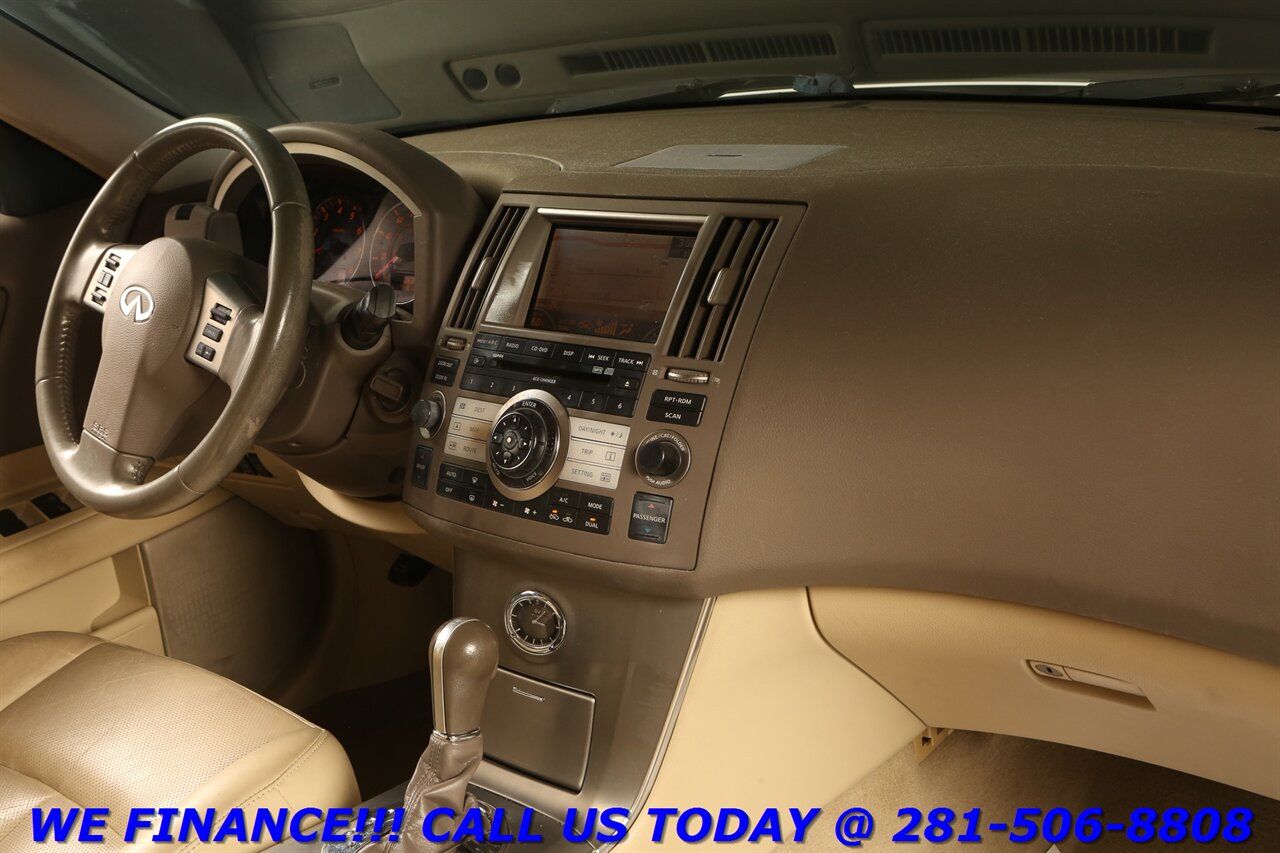 2008 INFINITI FX35 2008 NAV SUNROOF LEATHER CAMERA KEYGO - Photo 19 - Houston, TX 77031