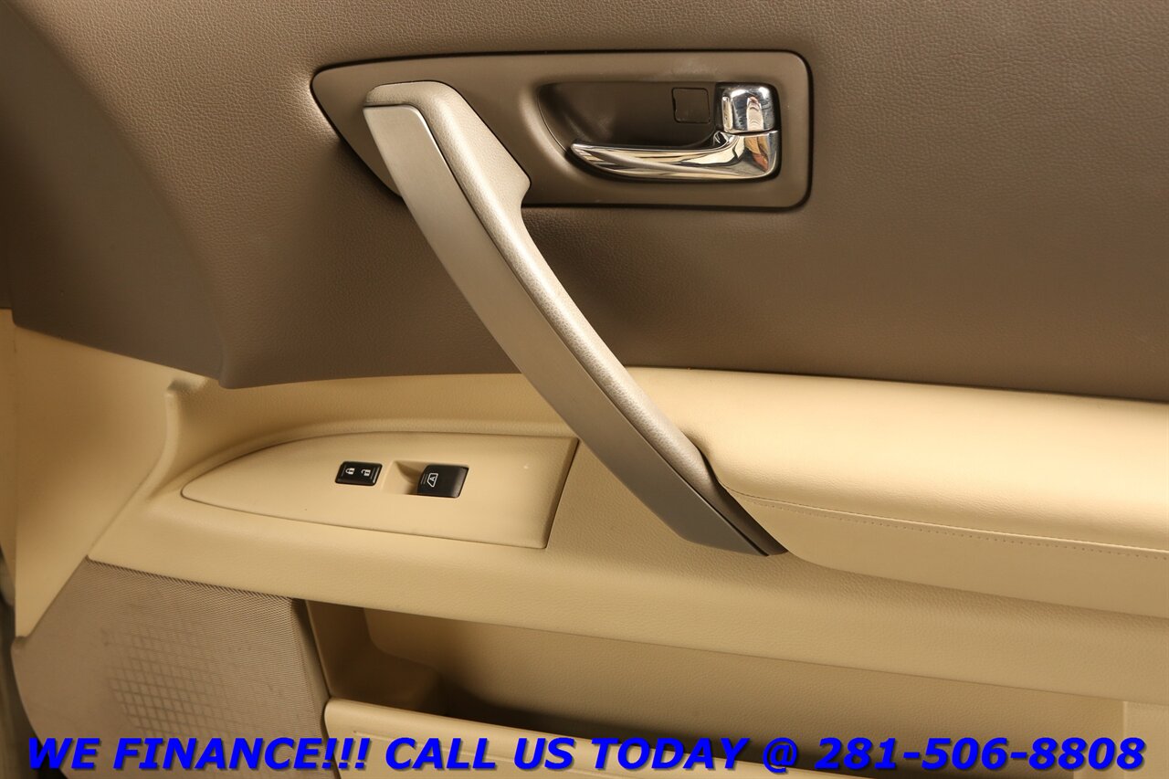 2008 INFINITI FX35 2008 NAV SUNROOF LEATHER CAMERA KEYGO - Photo 26 - Houston, TX 77031