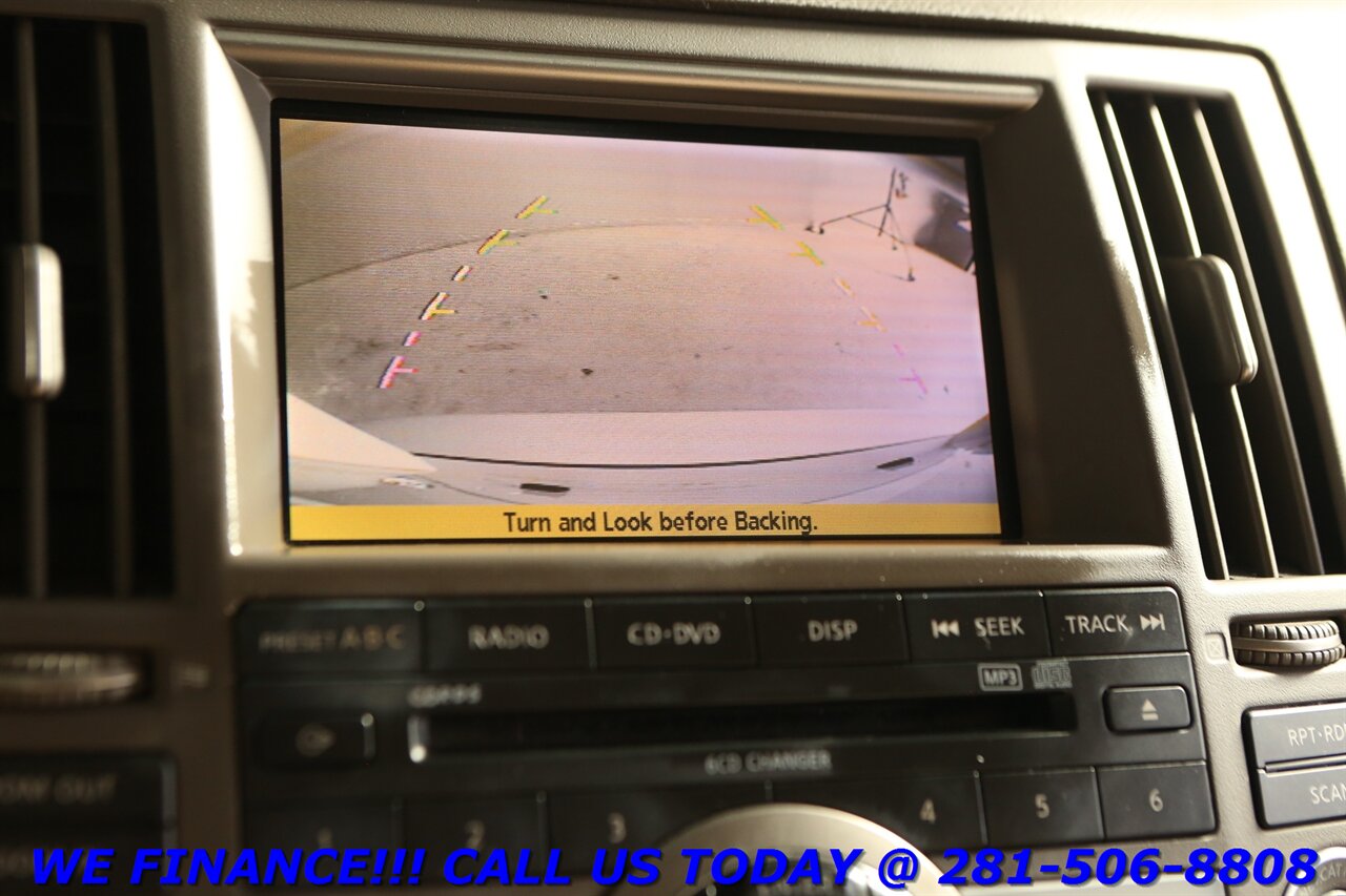 2008 INFINITI FX35 2008 NAV SUNROOF LEATHER CAMERA KEYGO - Photo 18 - Houston, TX 77031