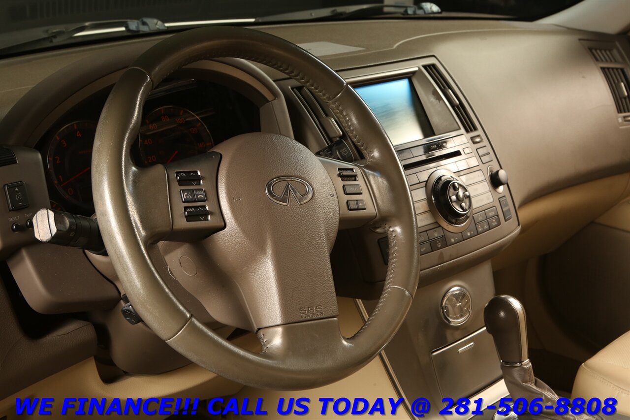 2008 INFINITI FX35 2008 NAV SUNROOF LEATHER CAMERA KEYGO - Photo 11 - Houston, TX 77031
