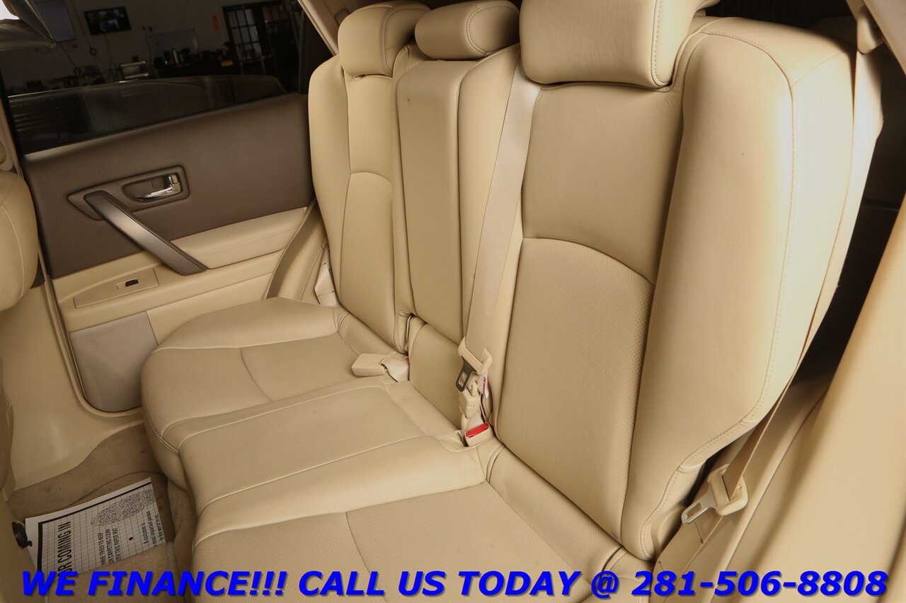 2008 INFINITI FX35 2008 NAV SUNROOF LEATHER CAMERA KEYGO - Photo 22 - Houston, TX 77031