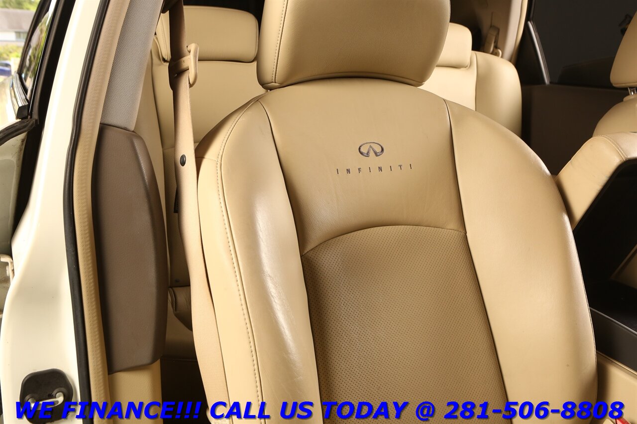 2008 INFINITI FX35 2008 NAV SUNROOF LEATHER CAMERA KEYGO - Photo 20 - Houston, TX 77031