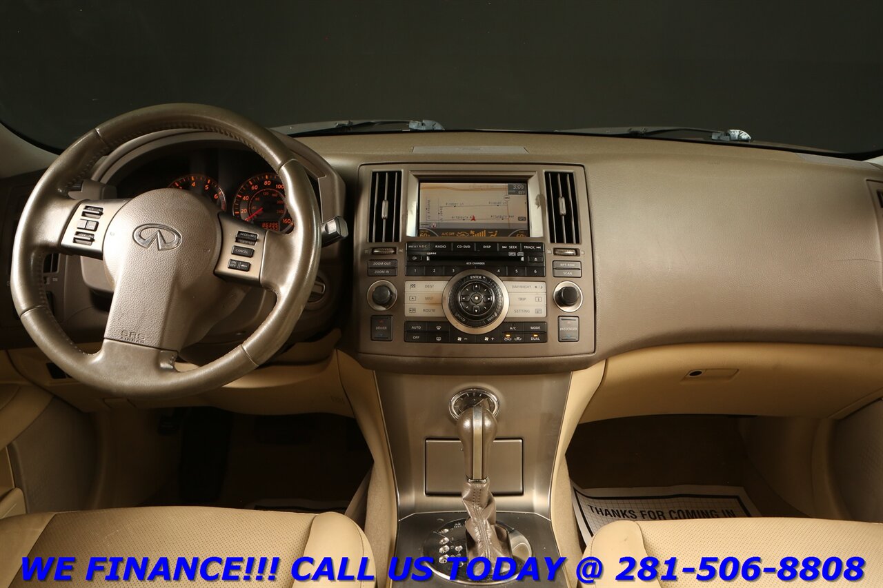 2008 INFINITI FX35 2008 NAV SUNROOF LEATHER CAMERA KEYGO - Photo 3 - Houston, TX 77031