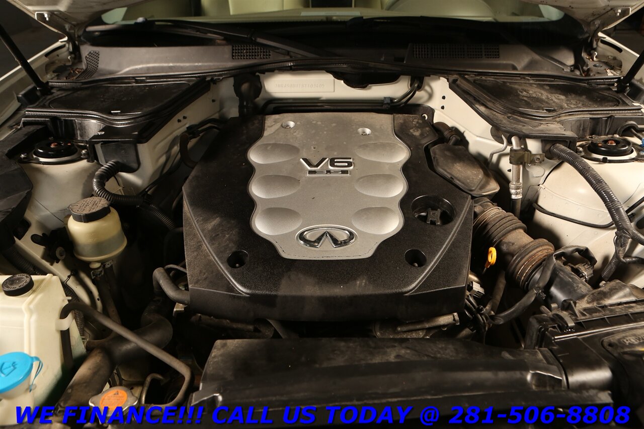 2008 INFINITI FX35 2008 NAV SUNROOF LEATHER CAMERA KEYGO - Photo 25 - Houston, TX 77031