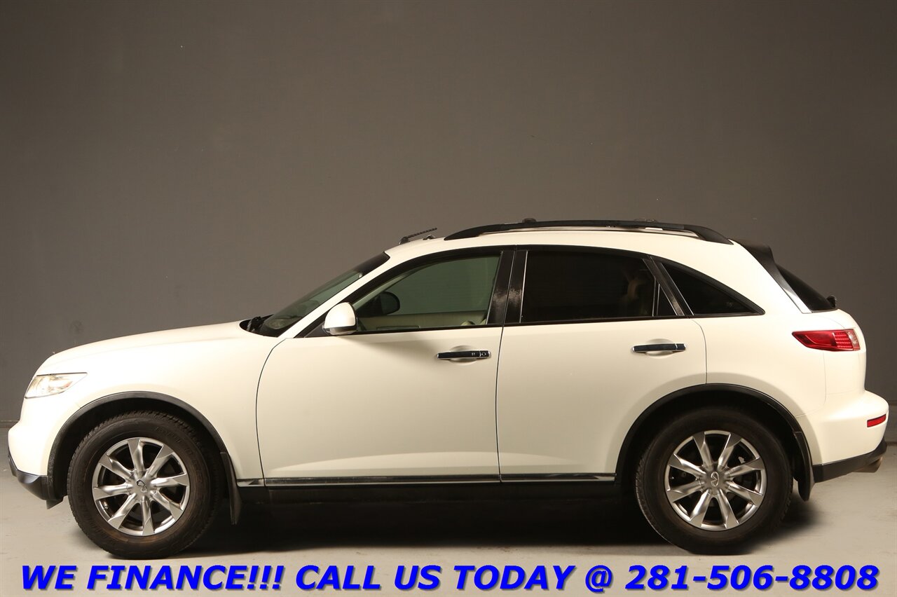 2008 INFINITI FX35 2008 NAV SUNROOF LEATHER CAMERA KEYGO - Photo 4 - Houston, TX 77031