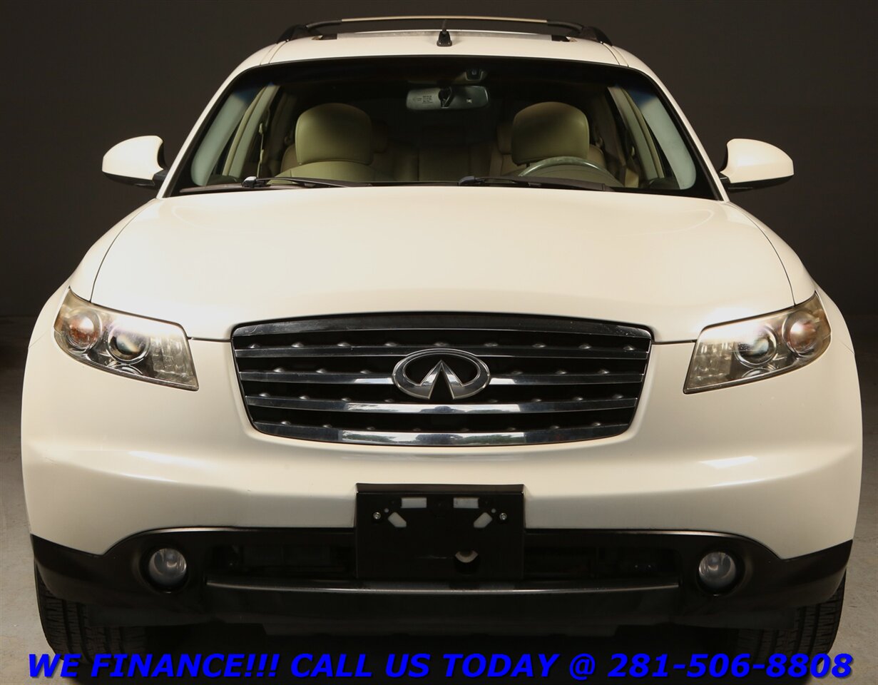 2008 INFINITI FX35 2008 NAV SUNROOF LEATHER CAMERA KEYGO - Photo 9 - Houston, TX 77031