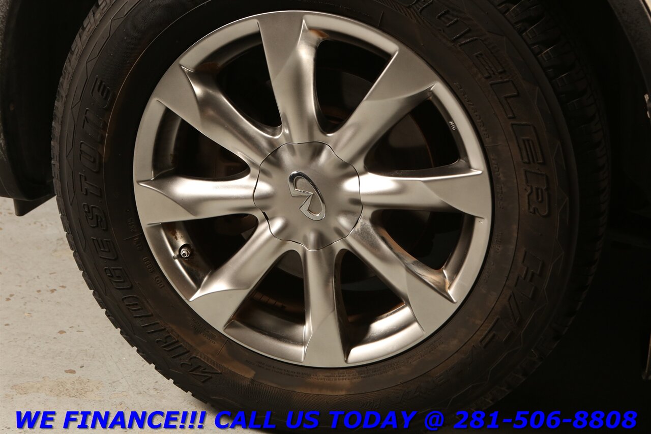 2008 INFINITI FX35 2008 NAV SUNROOF LEATHER CAMERA KEYGO - Photo 24 - Houston, TX 77031