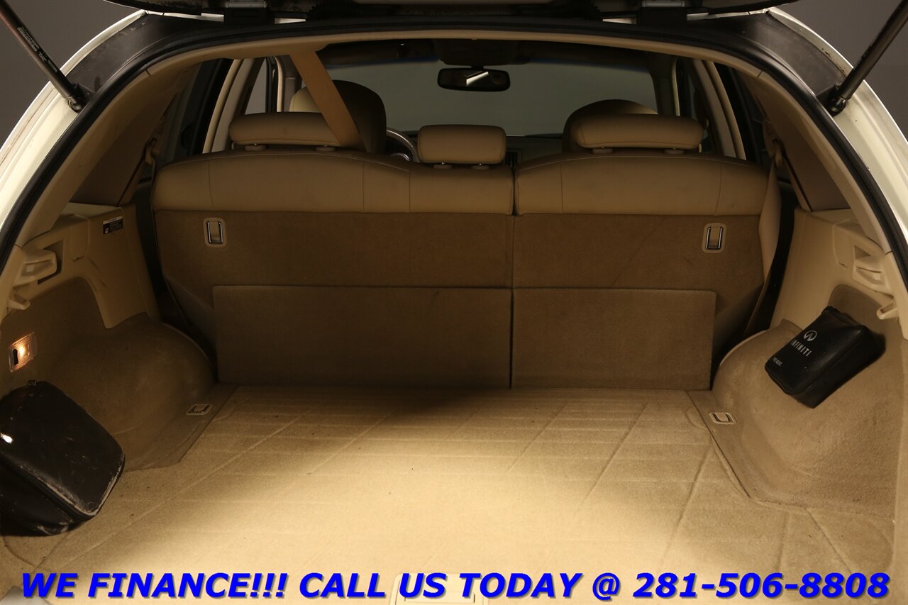 2008 INFINITI FX35 2008 NAV SUNROOF LEATHER CAMERA KEYGO - Photo 23 - Houston, TX 77031