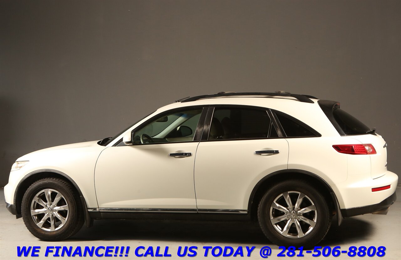 2008 INFINITI FX35 2008 NAV SUNROOF LEATHER CAMERA KEYGO - Photo 5 - Houston, TX 77031