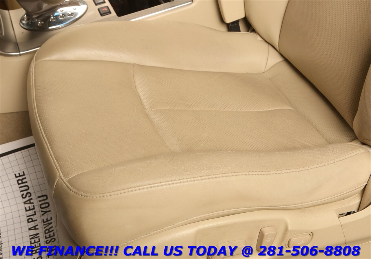 2008 INFINITI FX35 2008 NAV SUNROOF LEATHER CAMERA KEYGO - Photo 14 - Houston, TX 77031