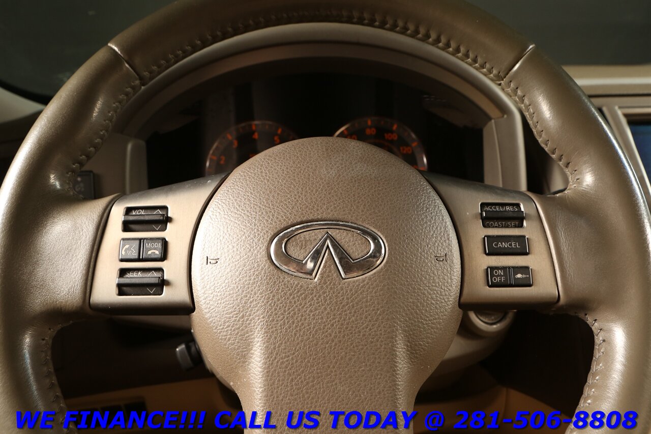 2008 INFINITI FX35 2008 NAV SUNROOF LEATHER CAMERA KEYGO - Photo 15 - Houston, TX 77031
