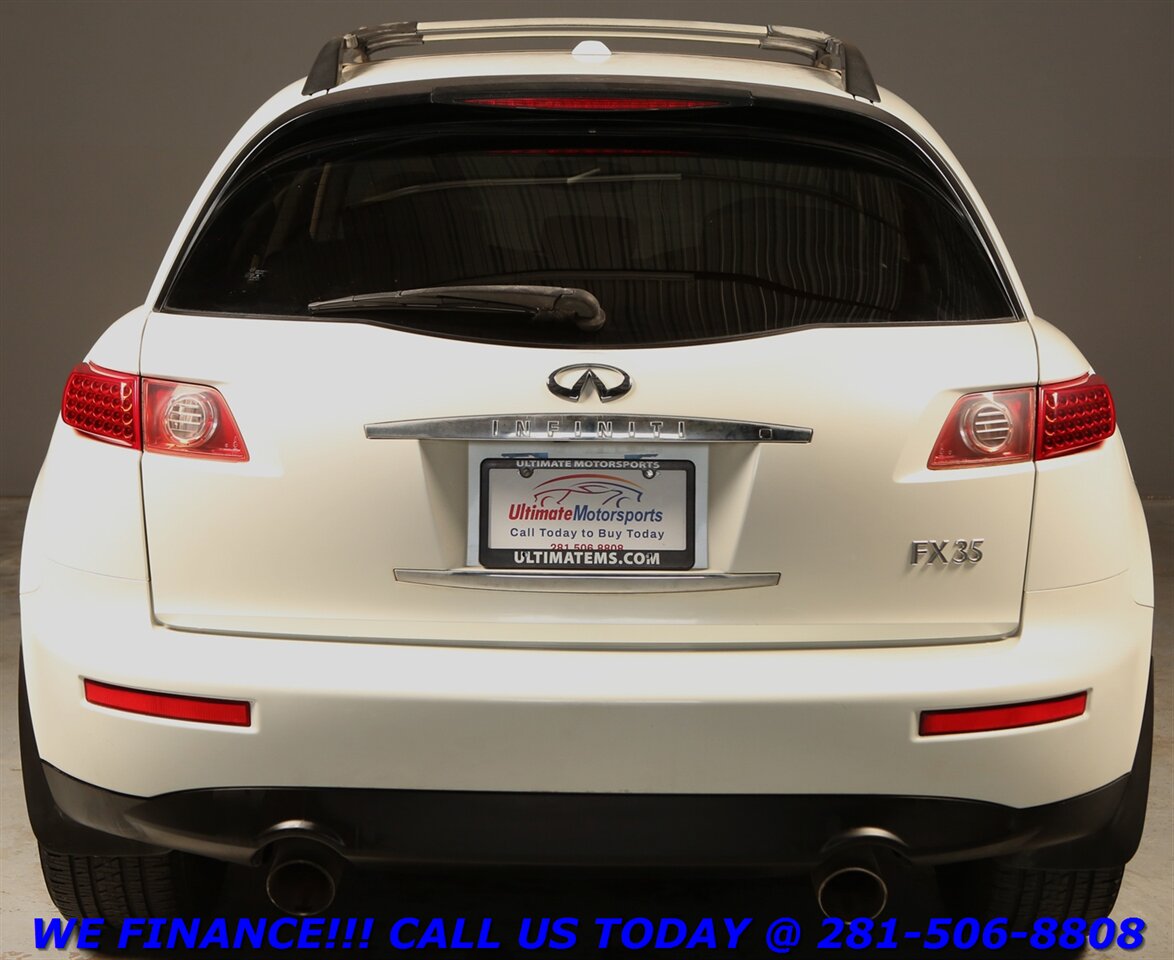 2008 INFINITI FX35 2008 NAV SUNROOF LEATHER CAMERA KEYGO - Photo 6 - Houston, TX 77031