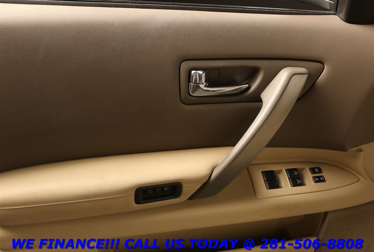 2008 INFINITI FX35 2008 NAV SUNROOF LEATHER CAMERA KEYGO - Photo 10 - Houston, TX 77031