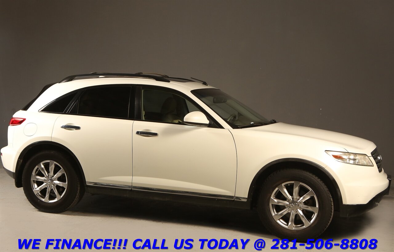 2008 INFINITI FX35 2008 NAV SUNROOF LEATHER CAMERA KEYGO - Photo 8 - Houston, TX 77031