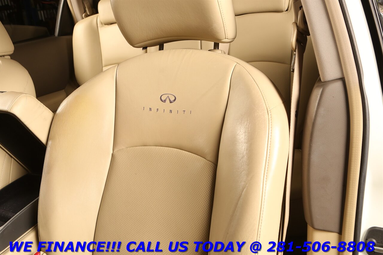 2008 INFINITI FX35 2008 NAV SUNROOF LEATHER CAMERA KEYGO - Photo 13 - Houston, TX 77031