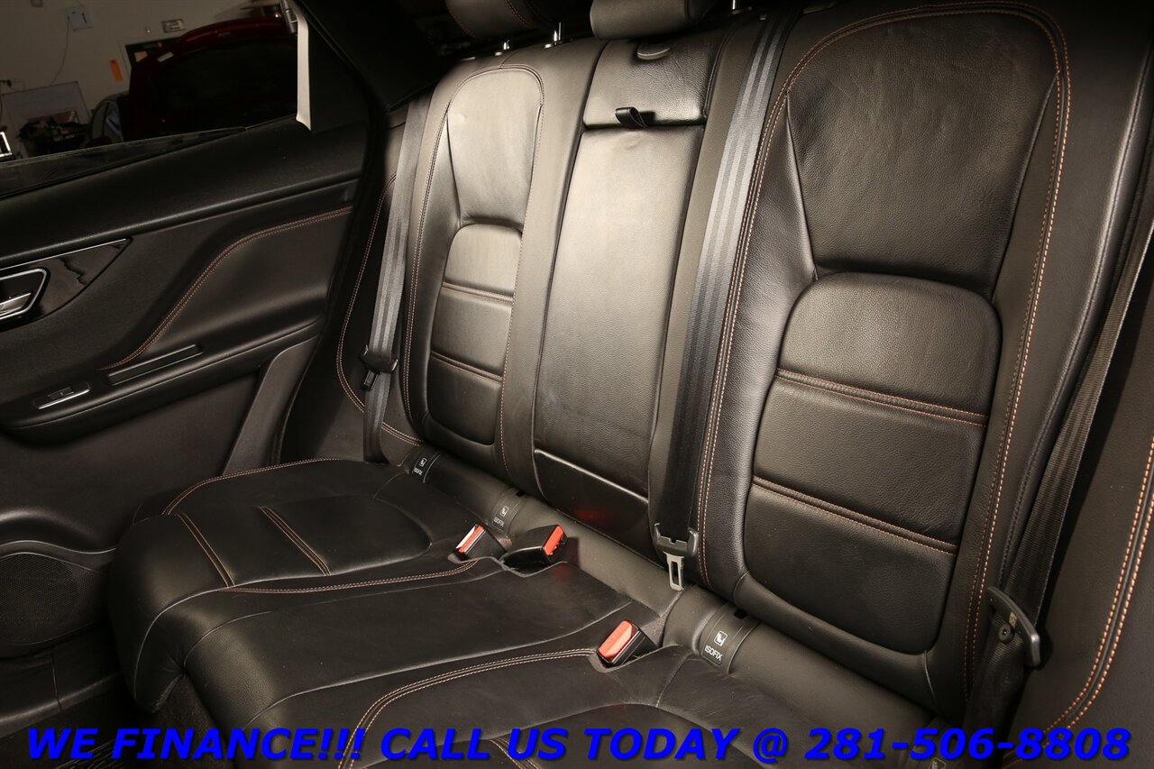 2018 Jaguar F-Pace 2018 25t Prestige AWD NAV PANO BLIND HEATSEAT   - Photo 22 - Houston, TX 77031
