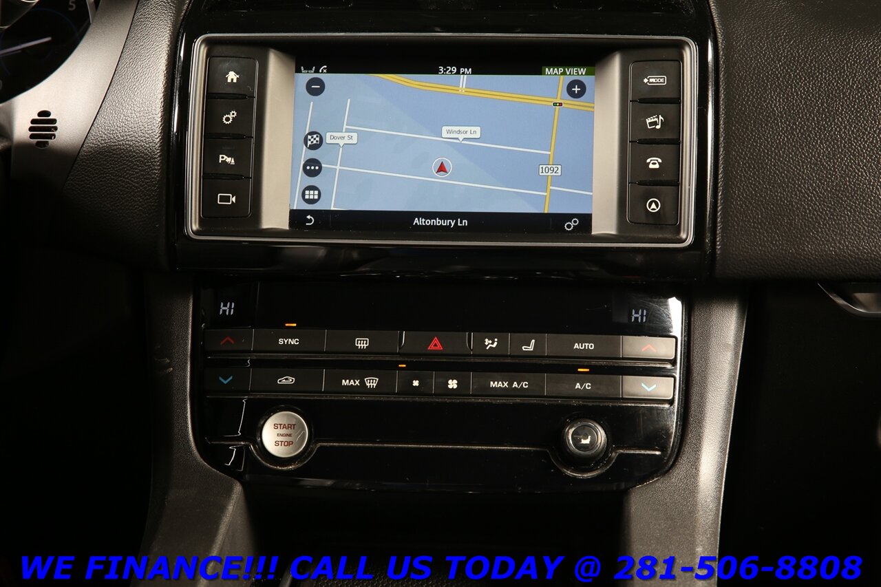 2018 Jaguar F-Pace 2018 25t Prestige AWD NAV PANO BLIND HEATSEAT   - Photo 16 - Houston, TX 77031