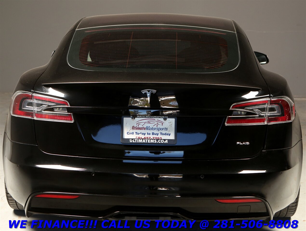 2022 Tesla Model S 2022 Plaid AWD FSD AUTOPILOT PANO CARBON FIBER 22K   - Photo 5 - Houston, TX 77031