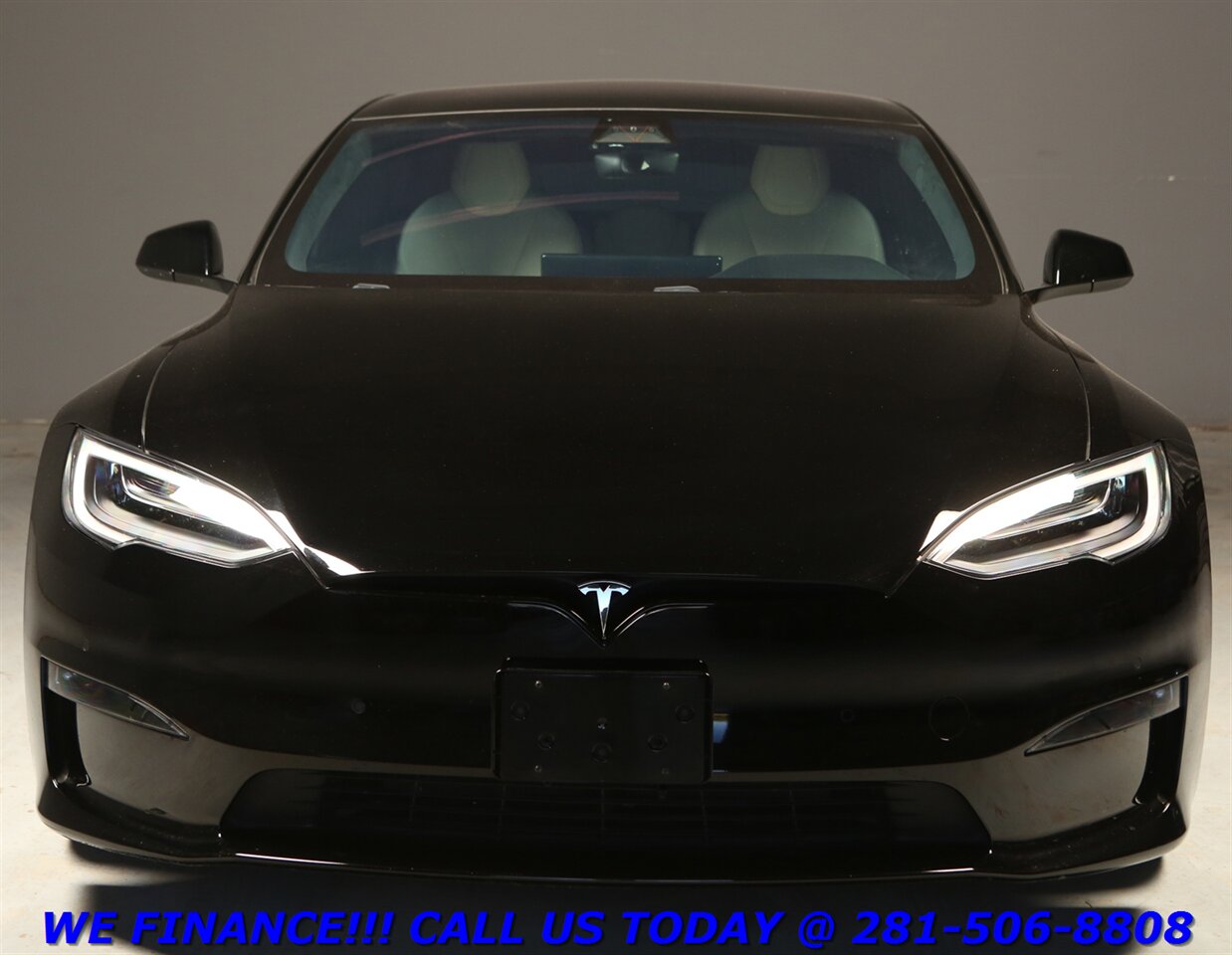 2022 Tesla Model S 2022 Plaid AWD FSD AUTOPILOT PANO CARBON FIBER 22K   - Photo 8 - Houston, TX 77031