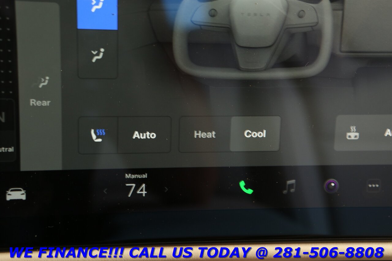 2022 Tesla Model S 2022 Plaid AWD FSD AUTOPILOT PANO CARBON FIBER 22K   - Photo 17 - Houston, TX 77031