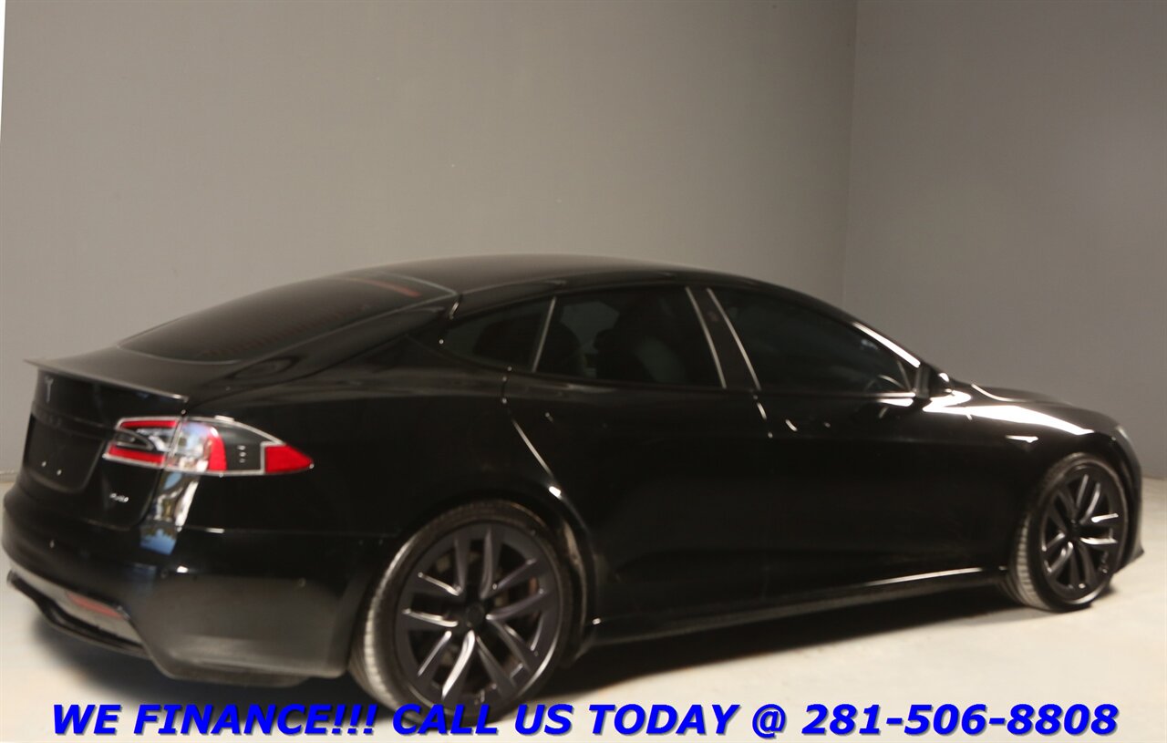 2022 Tesla Model S 2022 Plaid AWD FSD AUTOPILOT PANO CARBON FIBER 22K   - Photo 6 - Houston, TX 77031