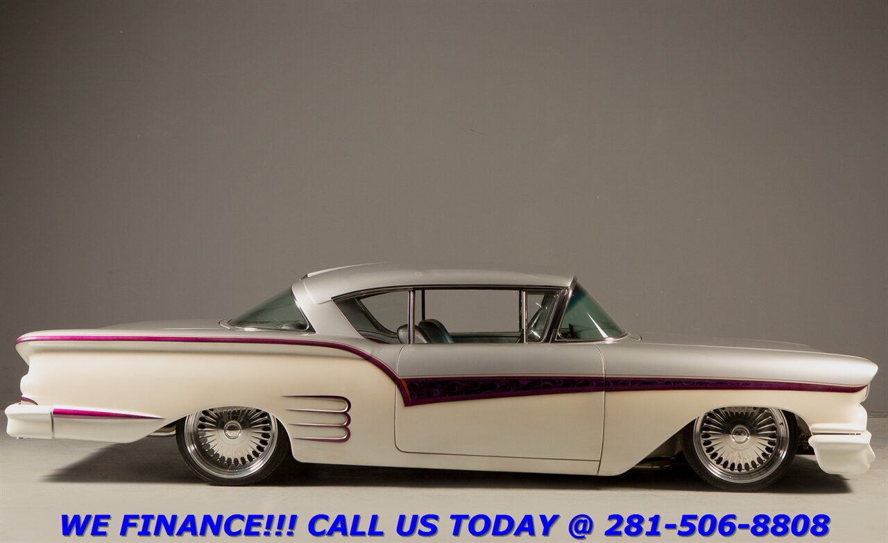 1958 Chevrolet Impala ONE OF A KIND CUSTOM 65th ANN. EDITION AIR RIDE - Photo 9 - Houston, TX 77031