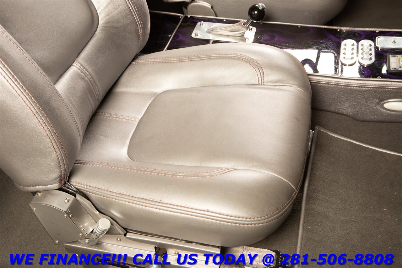 1958 Chevrolet Impala ONE OF A KIND CUSTOM 65th ANN. EDITION AIR RIDE - Photo 31 - Houston, TX 77031