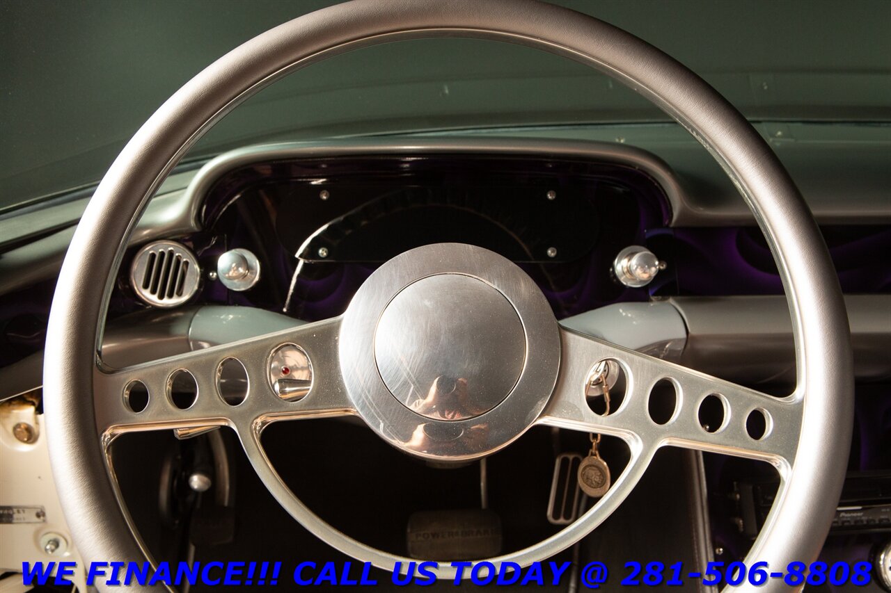 1958 Chevrolet Impala ONE OF A KIND CUSTOM 65th ANN. EDITION AIR RIDE - Photo 23 - Houston, TX 77031