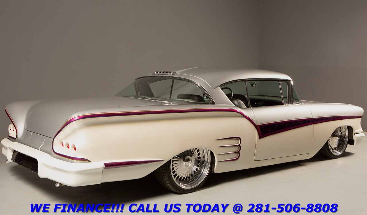 1958 Chevrolet Impala ONE OF A KIND CUSTOM 65th ANN. EDITION AIR RIDE - Photo 8 - Houston, TX 77031